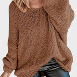 Siiri - Strickpullover mit lässigem Look