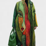 Aili - Oversize-Jacke mit einem sportlichen Look