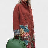 Aili - Oversize-Jacke mit einem sportlichen Look