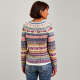 Hilma - Strickpullover mit auffälligem Muster