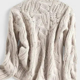 Venla - Strickpullover mit atmungsaktiver Struktur