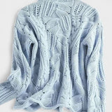 Venla - Strickpullover mit atmungsaktiver Struktur