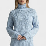 Venla - Strickpullover mit atmungsaktiver Struktur
