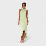 Camila - Langes Kleid mit Falten
