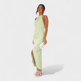 Camila - Langes Kleid mit Falten