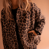 Essi - Bomberjacke mit auffälligem Muster