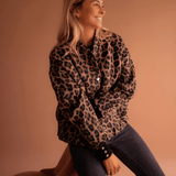 Essi - Bomberjacke mit auffälligem Muster