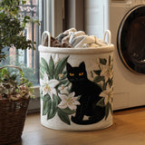 Cesto Acolchado para Gatos | Cesto Hecho a Mano