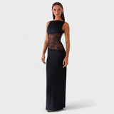 Lucinda - Lange Spitzenkleid