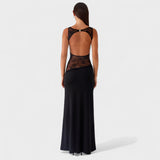 Lucinda - Lange Spitzenkleid