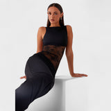 Lucinda - Lange Spitzenkleid