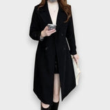 Kielo - Trenchcoat mit klarer Form