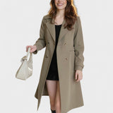 Kielo - Trenchcoat mit klarer Form