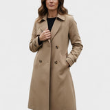 Kielo - Trenchcoat mit klarer Form