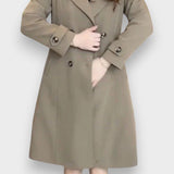 Kielo - Trenchcoat mit klarer Form