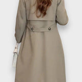 Kielo - Trenchcoat mit klarer Form