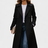 Kielo - Trenchcoat mit klarer Form