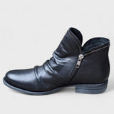 Claudia - Stilvolle und bequeme orthopädische Stiefel