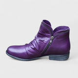 Claudia - Stilvolle und bequeme orthopädische Stiefel