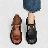 Aamu | Klassische Mary Jane Schuhe