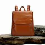 Aada | Vintage-inspirierter gepolsterter Rucksack
