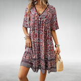 Elsa - Boho Swing Kleid