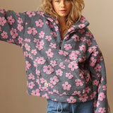 Aamu - Pullover mit auffälligem Muster
