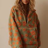 Aamu - Pullover mit auffälligem Muster