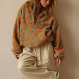 Aamu - Pullover mit auffälligem Muster