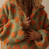 Aamu - Pullover mit auffälligem Muster