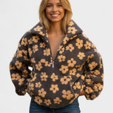 Aamu - Pullover mit auffälligem Muster