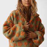 Aamu - Pullover mit auffälligem Muster