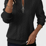 Aino - Strickjacke mit lässigem Look