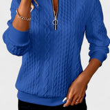 Aino - Strickjacke mit lässigem Look