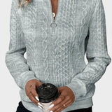 Aino - Strickjacke mit lässigem Look