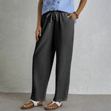 Airi - Entspannende Hose mit Knopf