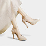 Evetten Lederstiefel