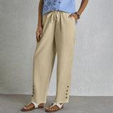 Airi - Entspannende Hose mit Knopf