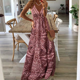 Emmi - Trägerloses Boho-Kleid