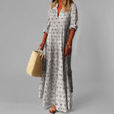 Eduarda - Langes Vintage Kleid