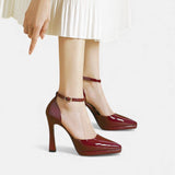 Evetten Lederstiefel