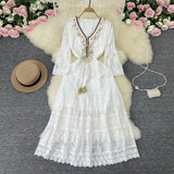 Amary - Boho Langarm Hoodie
