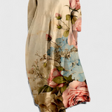 Ana - Leichtes Kleid mit Muster