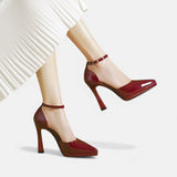 Evetten Lederstiefel