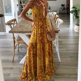 Emmi - Trägerloses Boho-Kleid