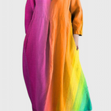 Ana - Leichtes Kleid mit Muster