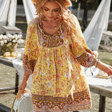 Eija - Boho Tunika Kleid