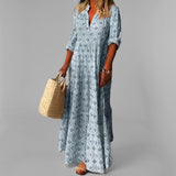 Eduarda - Langes Vintage Kleid
