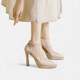 Evetten Lederstiefel
