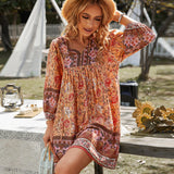 Eija - Boho Tunika Kleid